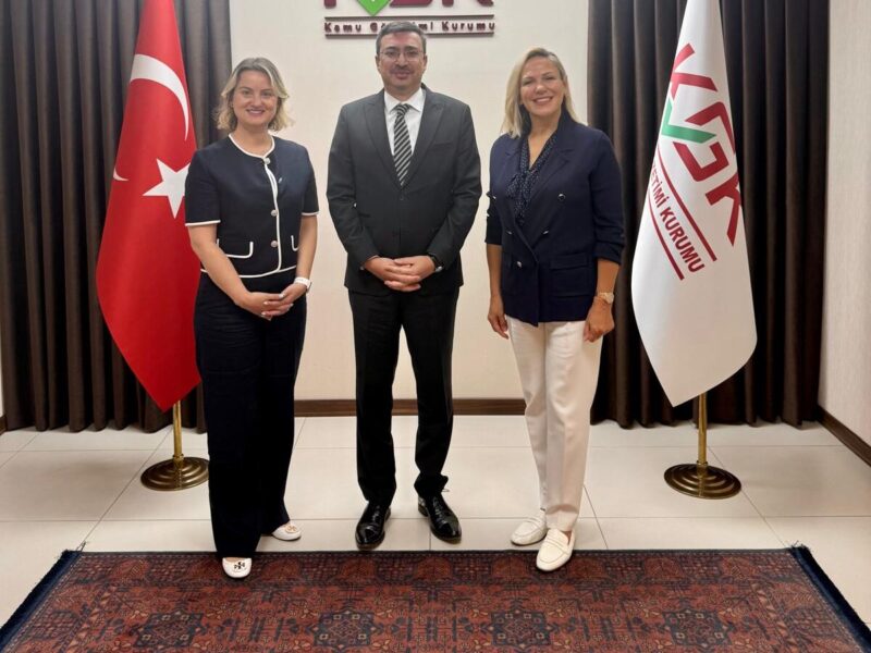 KGK İbrahim Ömer Gönül Toplantı